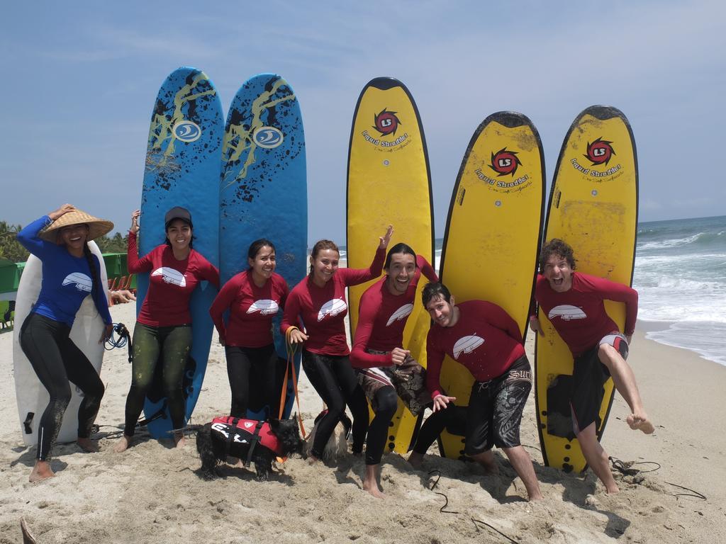 Апартаменти Mendihuaca Surf La Poza Екстер'єр фото