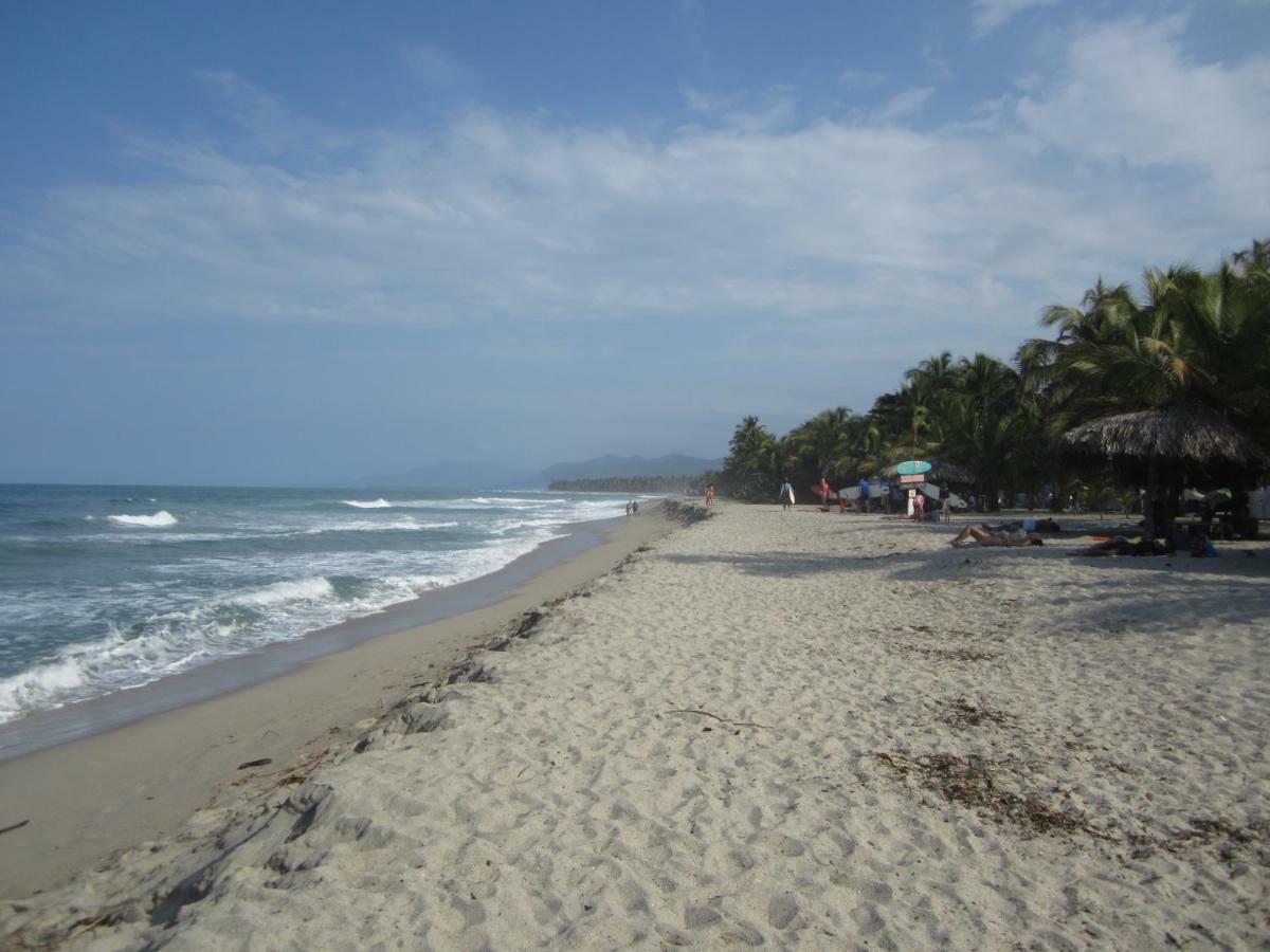 Апартаменти Mendihuaca Surf La Poza Екстер'єр фото